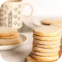 Pure Butter Shortbread Cookies